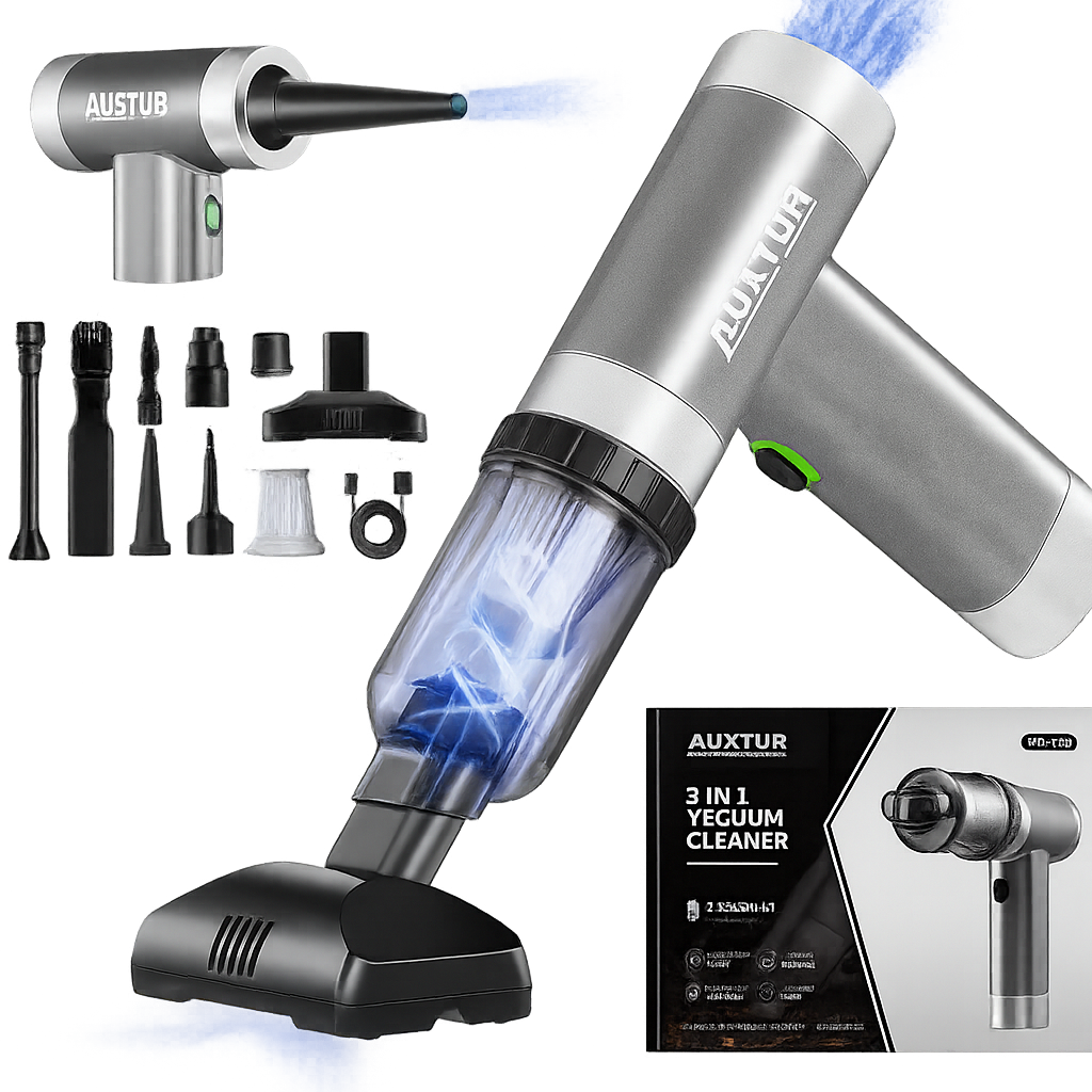 TURBOVAC 12000 Car Cleaner