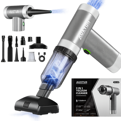 TURBOVAC 12000 Car Cleaner