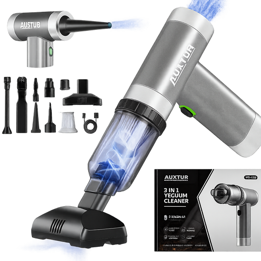 TURBOVAC 12000 Car Cleaner