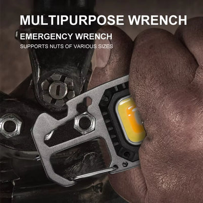 Compact & Powerful: Ultra Small Mini LED Flashlight Keychain with Multiple Light Modes